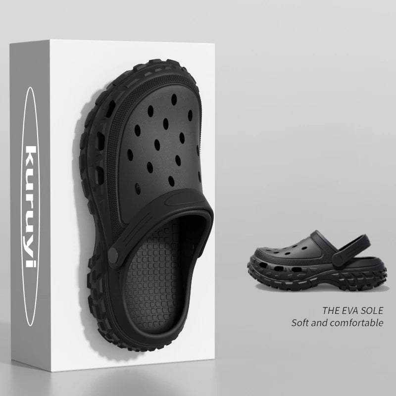 EVA Clogs 2025 - Soft Step-in-Feel Summer Sandals for Men & Women