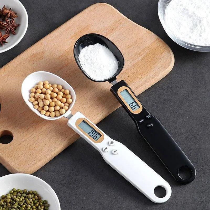 Precision Digital Kitchen Scale 500g - 0.1g Accuracy LCD Spoon Scale