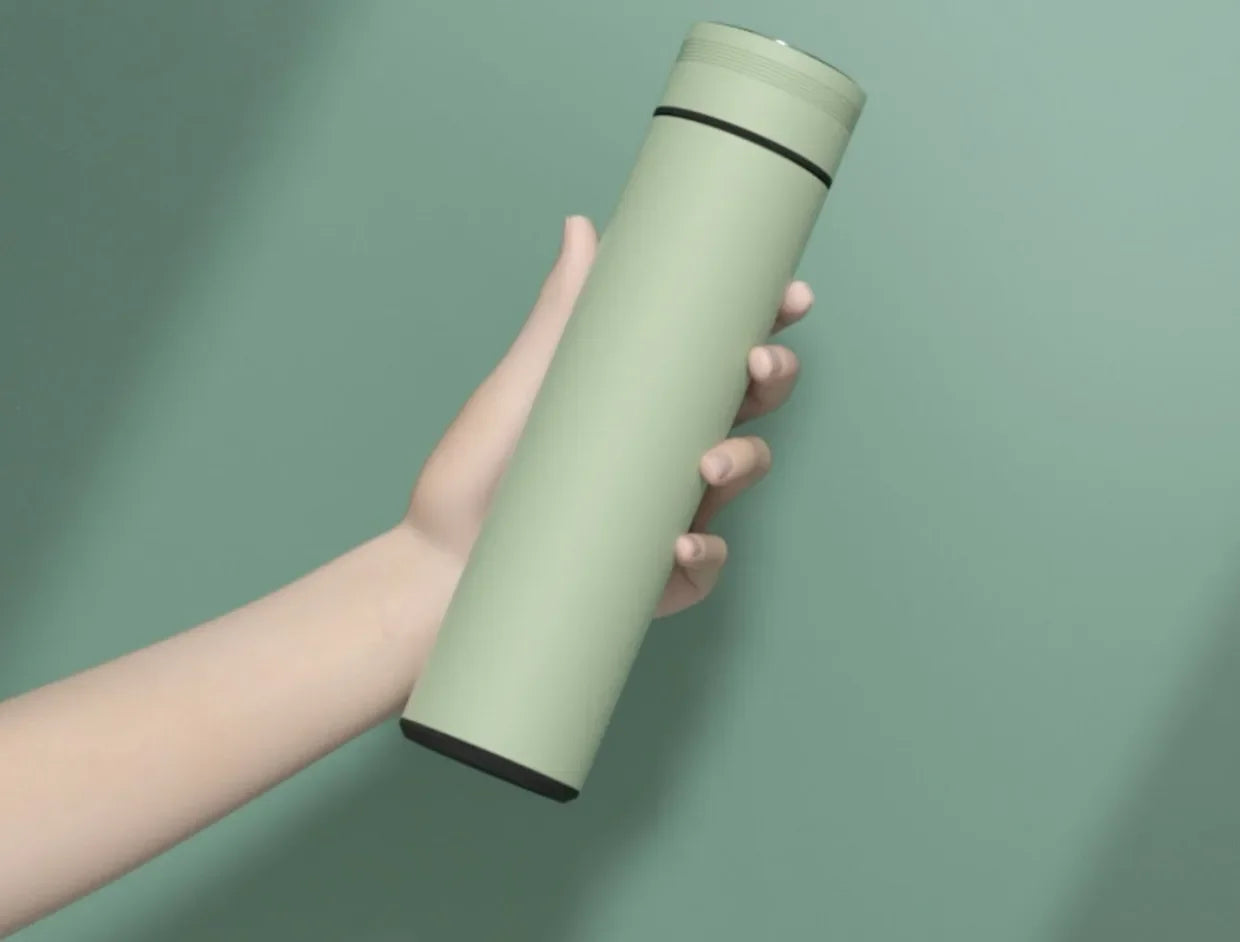 500ML Temperature Display Thermos - Stainless Steel Vacuum Insulated Cup