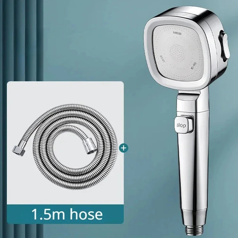 Xiaomi High Pressure Shower Head - 3 Mode Adjustable Filter Set