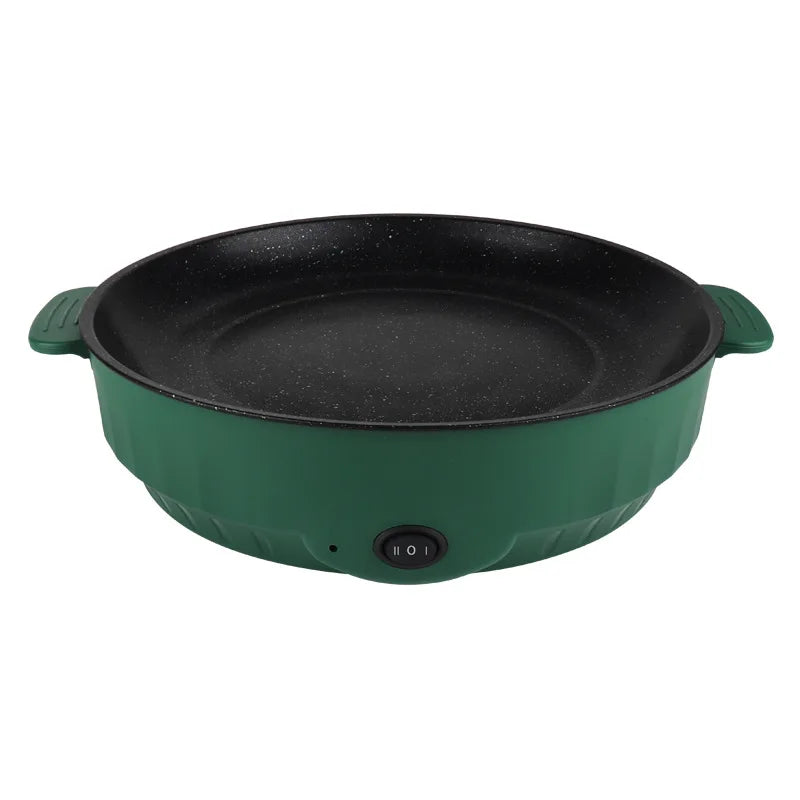 Electric MultiCooker Frying Pan - Non-Stick Barbecue & Cooking Machine
