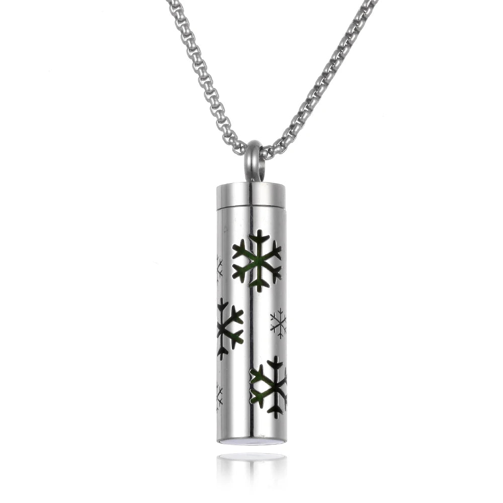 Essential Oil Diffuser Necklace - Stainless Steel Aromatherapy Locket
