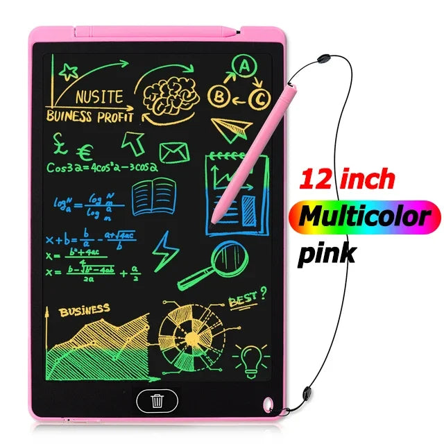 12 Inch LCD Writing Tablet - Electronic Drawing Board for Kids & Adults