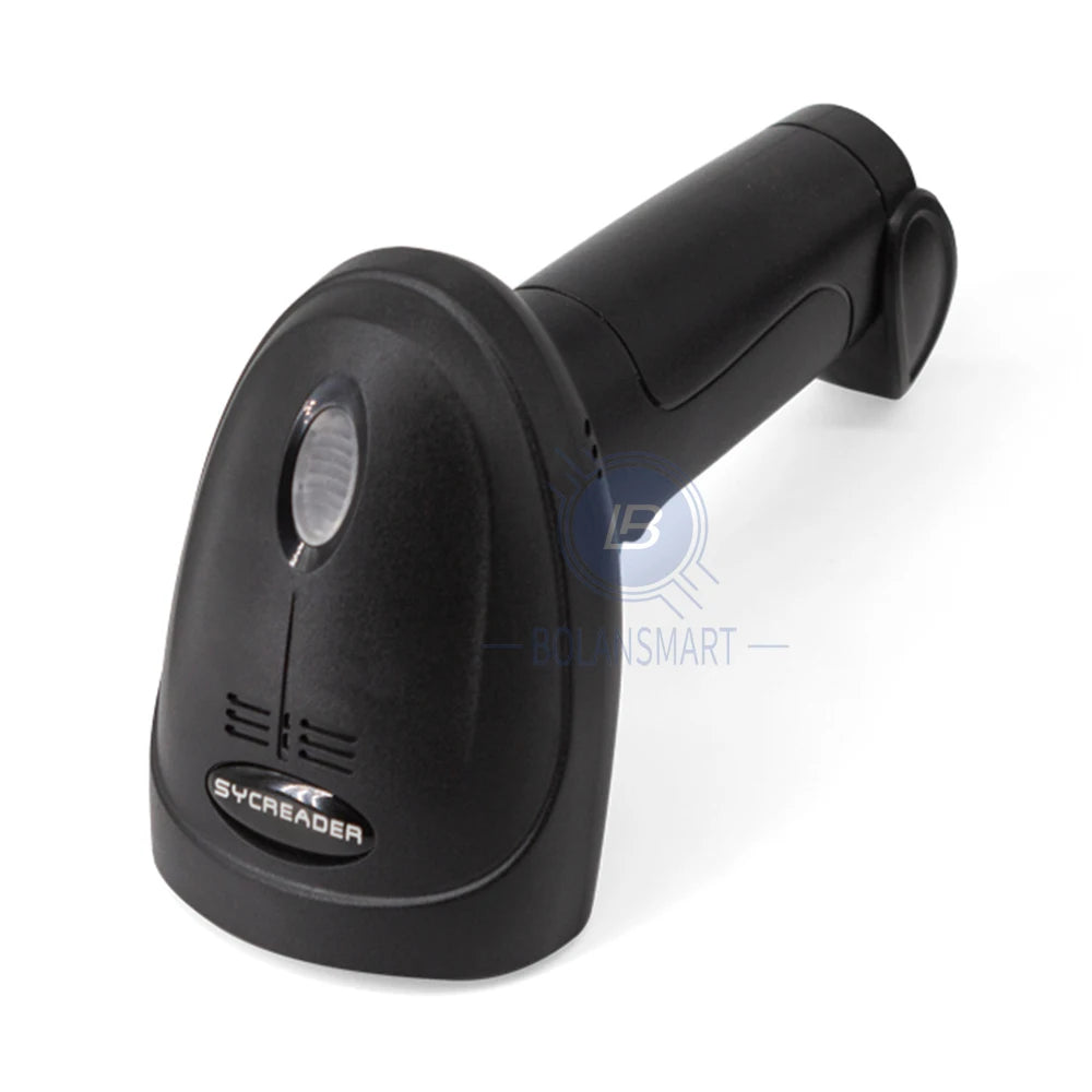 1D 2D Barcode Scanner - Wireless Bluetooth & Wired Bar Code Reader