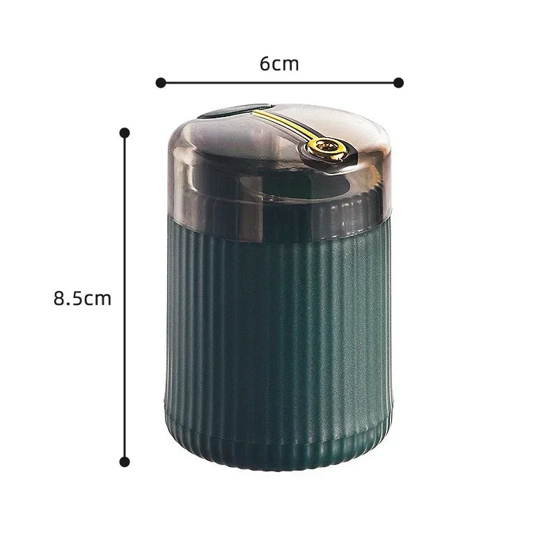 Automatic Pop-Up Toothpick Dispenser - Hygienic Press & Dispense