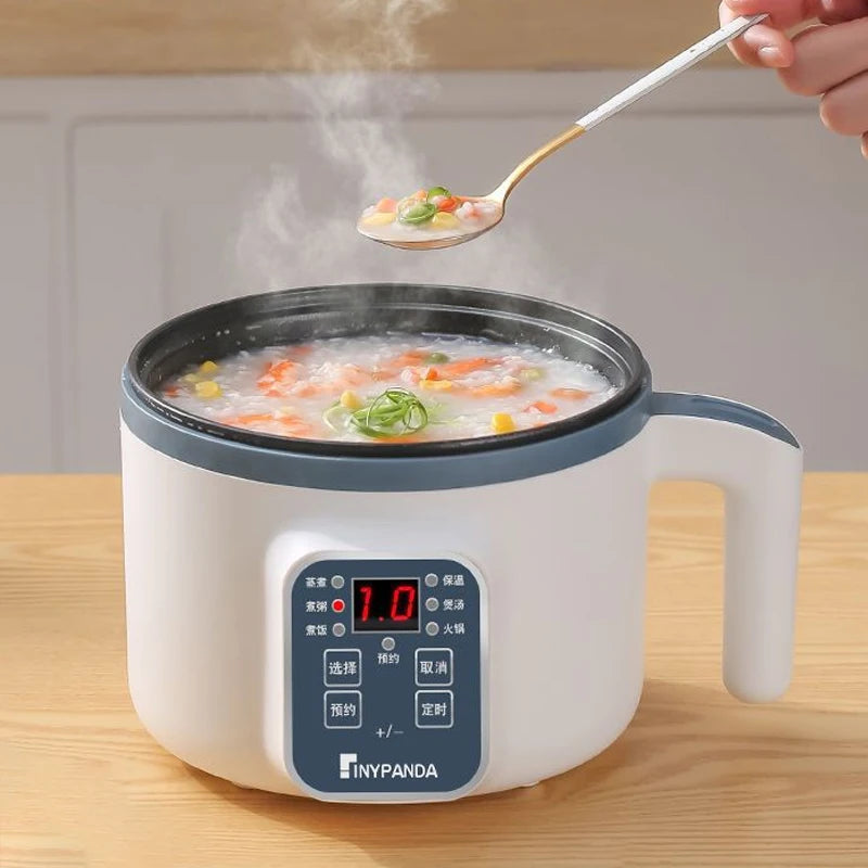 1.7L Electric Rice Cooker - Multi Cooker with Non-Stick Pot