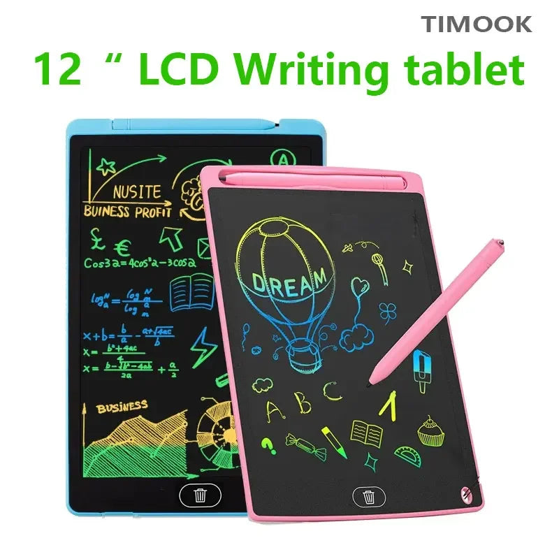 12 Inch LCD Writing Tablet - Electronic Drawing Board for Kids & Adults