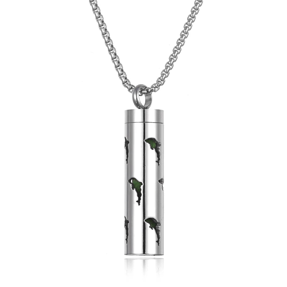Essential Oil Diffuser Necklace - Stainless Steel Aromatherapy Locket