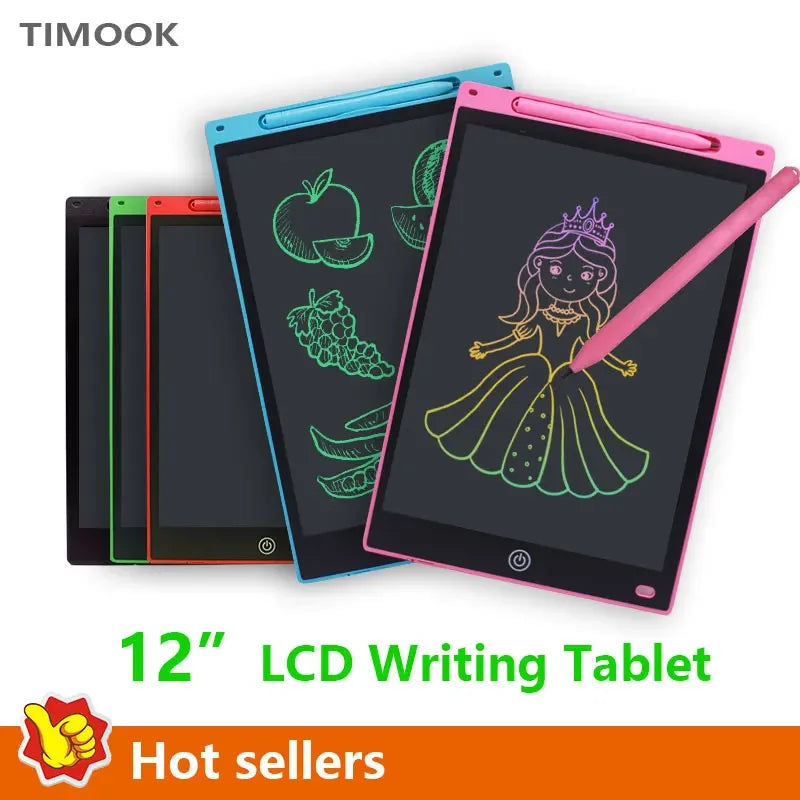 12 Inch LCD Writing Tablet - Electronic Drawing Board for Kids & Adults