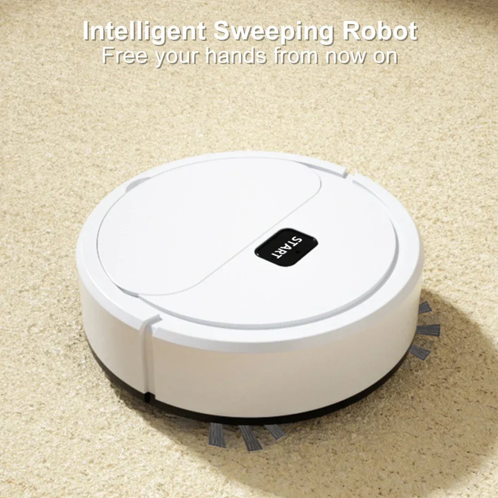 Smart Robot Vacuum Cleaner 3-in-1 - Automatic Sweeping & Mopping