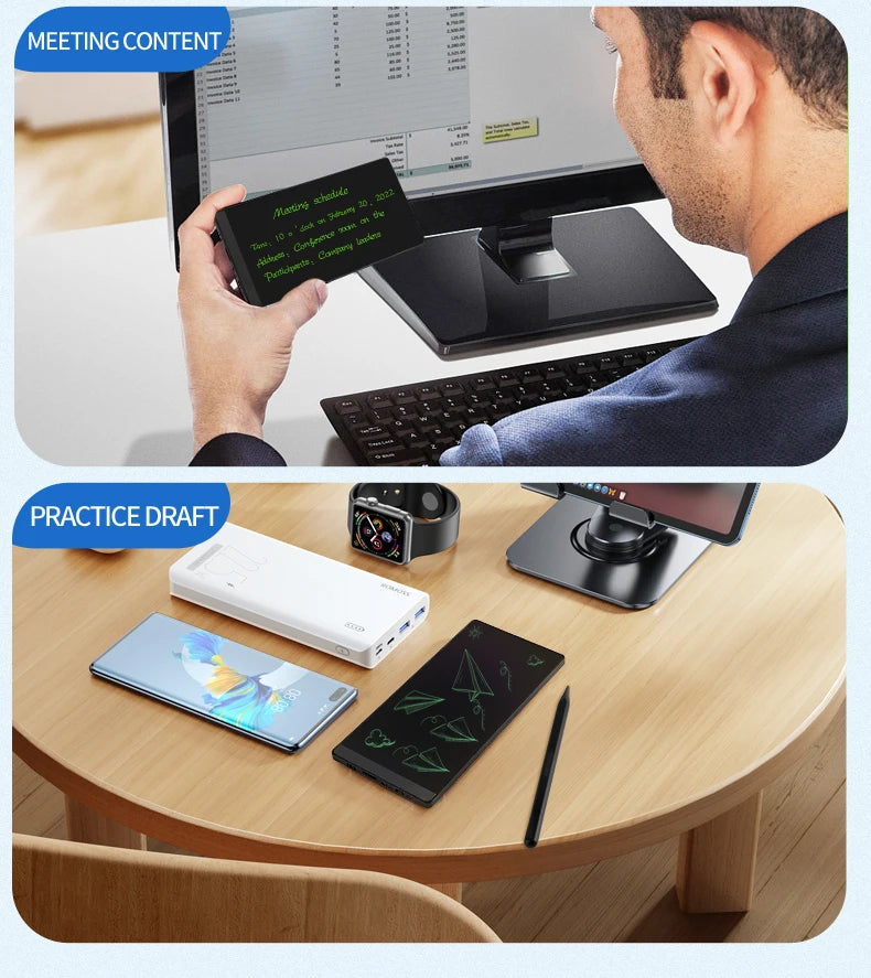 LCD Writing Tablet 6.5 Inch - Digital Drawing Board for Kids & Adults