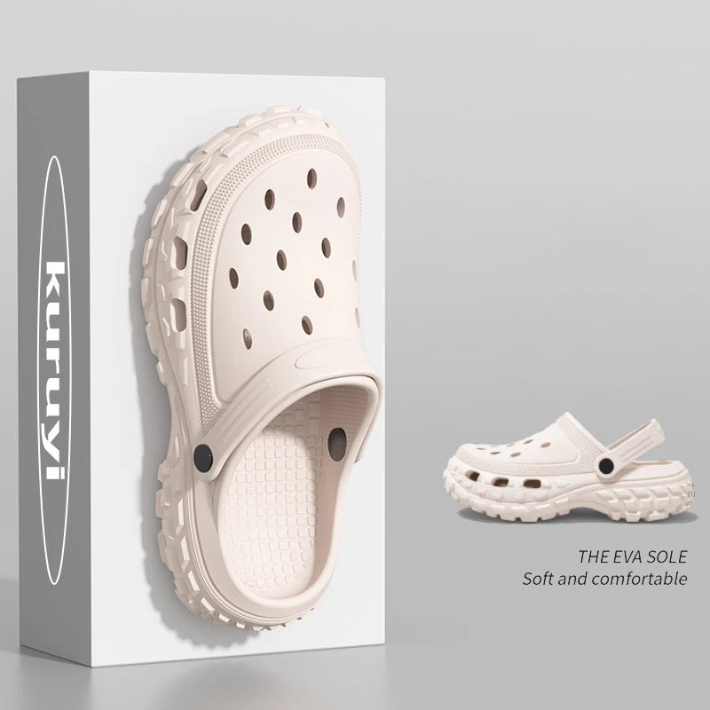 EVA Clogs 2025 - Soft Step-in-Feel Summer Sandals for Men & Women