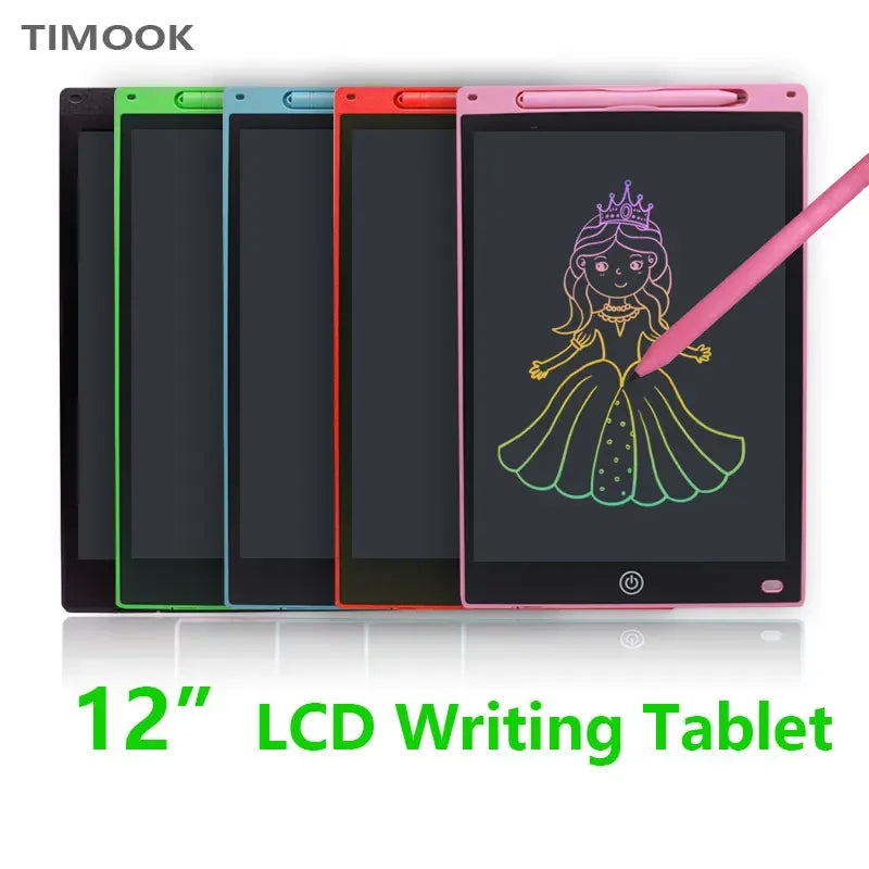 12 Inch LCD Writing Tablet - Electronic Drawing Board for Kids & Adults