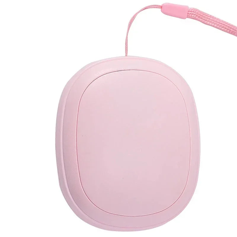 Portable Mini Hand Warmer - USB Rechargeable 3-Level Temperature Control