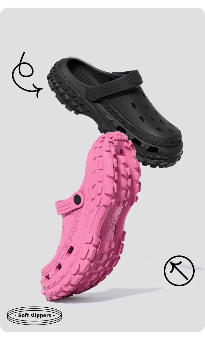 EVA Clogs 2025 - Soft Step-in-Feel Summer Sandals for Men & Women