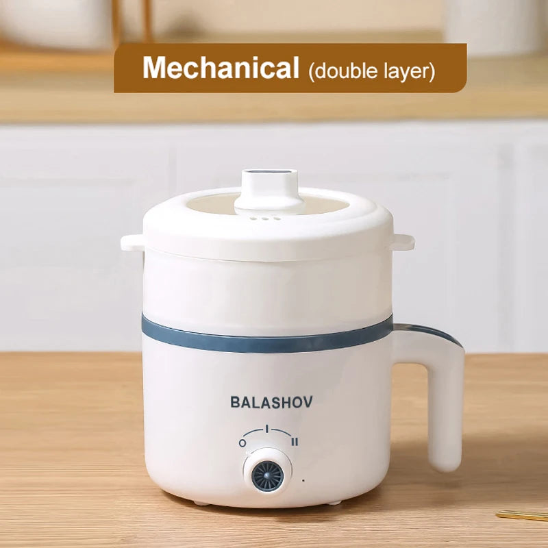 1.7L Electric Rice Cooker - Multi Cooker with Non-Stick Pot