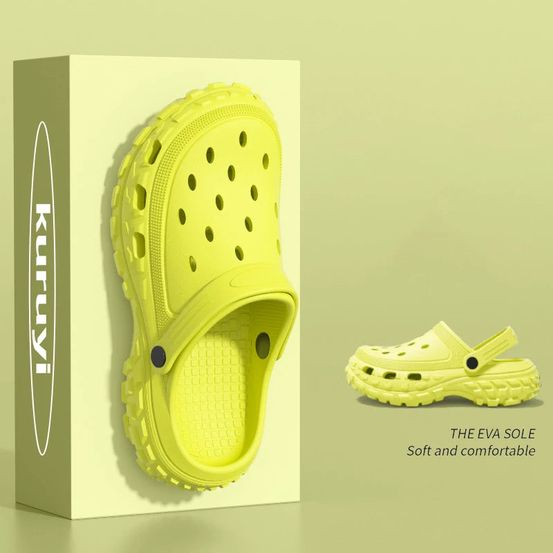 EVA Clogs 2025 - Soft Step-in-Feel Summer Sandals for Men & Women