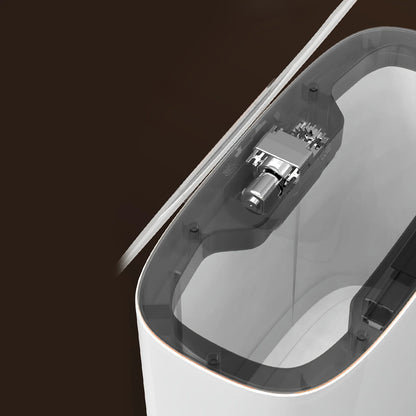 Smart 13L Motion Sensor Trash Can - Touchless Automatic Bin with Lid