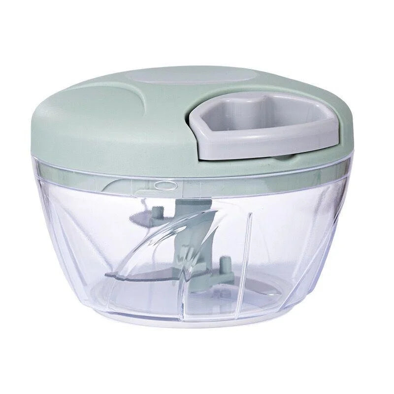 Multi-Function Manual Food Chopper - Meat Mincer & Garlic Press 500/900ml