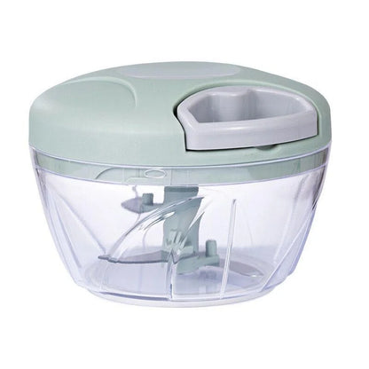 Multi-Function Manual Food Chopper - Meat Mincer & Garlic Press 500/900ml