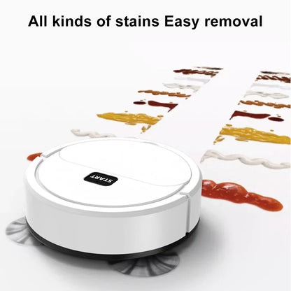 Smart Robot Vacuum Cleaner 3-in-1 - Automatic Sweeping & Mopping