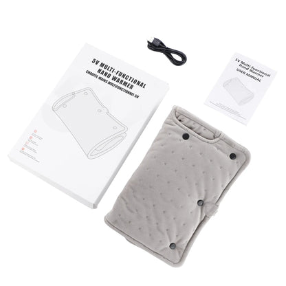 USB Rechargeable Hand Warmer - Portable Electric Heater for Winter