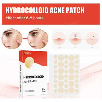 Hydrocolloid Acne Patches - Invisible Pimple Repair Patches