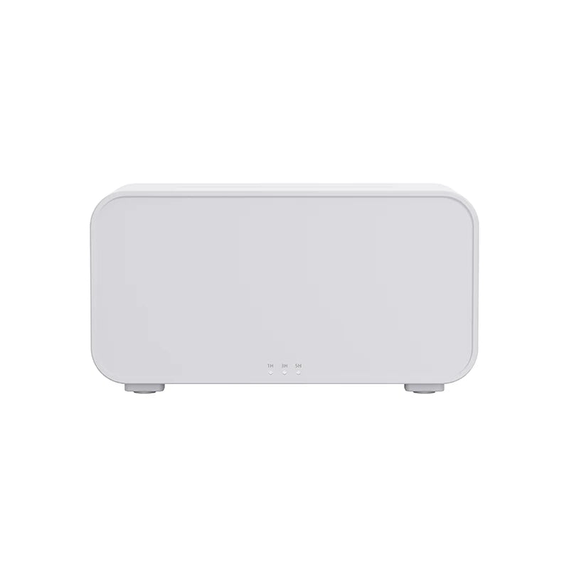 Ultrasonic Essential Oil Diffuser with LED Flame Effect & Timer