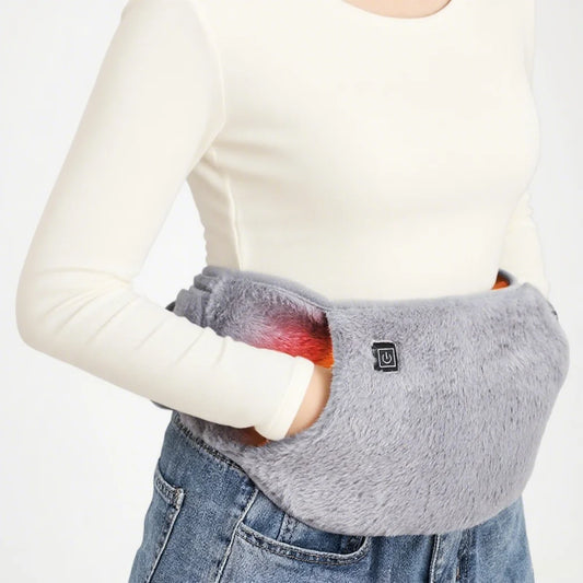 USB Rechargeable Hand Warmer - Portable Electric Heater for Winter