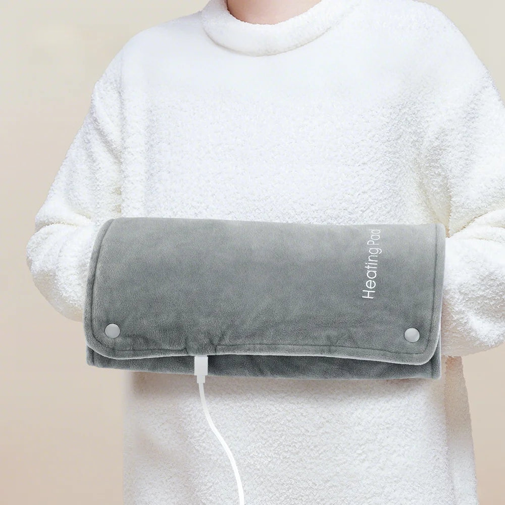 USB Rechargeable Hand Warmer - Portable Electric Heater for Winter