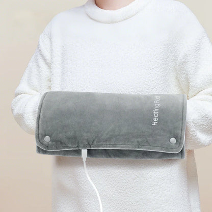 USB Rechargeable Hand Warmer - Portable Electric Heater for Winter