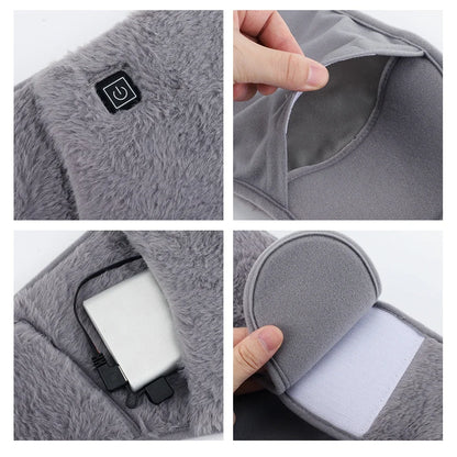 USB Rechargeable Hand Warmer - Portable Electric Heater for Winter