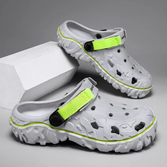 EVA Men's Clogs - Lightweight Beach & Work Sandals