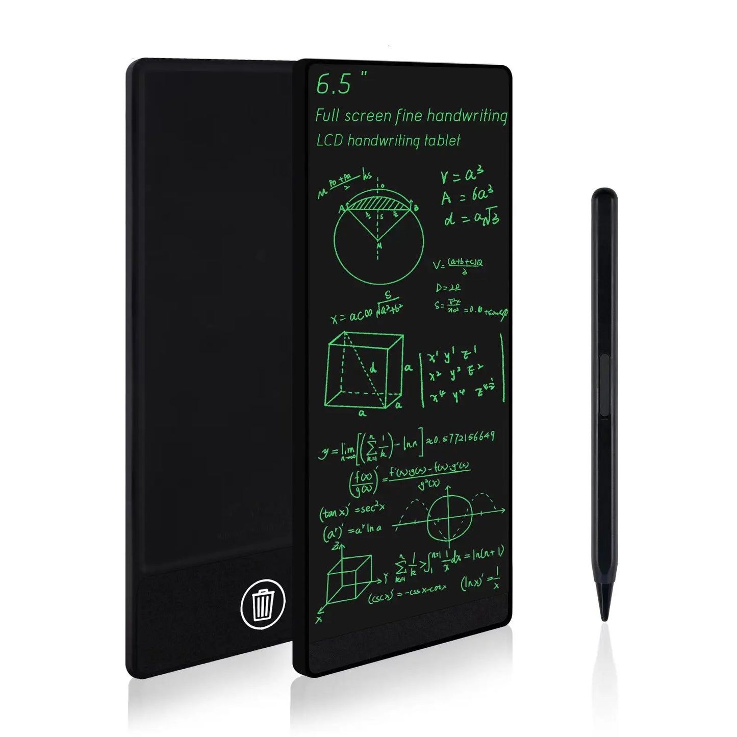 LCD Writing Tablet 6.5 Inch - Digital Drawing Board for Kids & Adults