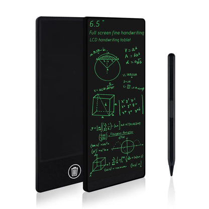 LCD Writing Tablet 6.5 Inch - Digital Drawing Board for Kids & Adults