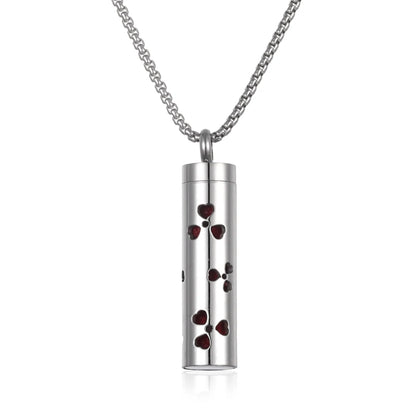 Essential Oil Diffuser Necklace - Stainless Steel Aromatherapy Locket