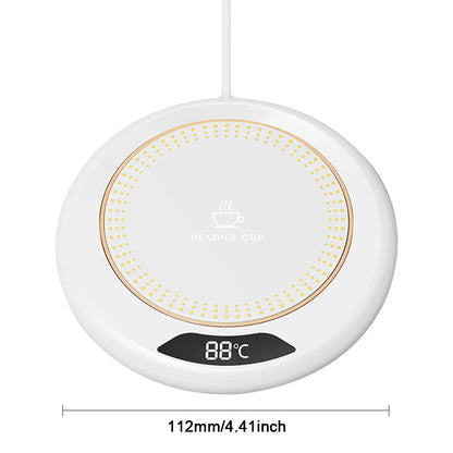 Electric Coffee Warmer - USB Mug Warmer with 3 Temperature Settings