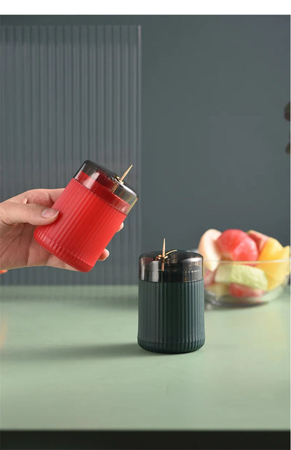 Automatic Pop-Up Toothpick Dispenser - Hygienic Press & Dispense