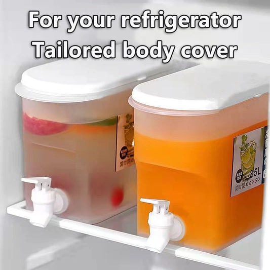 3.5L Water Dispenser with Faucet - Beverage Storage Tank & Organizer