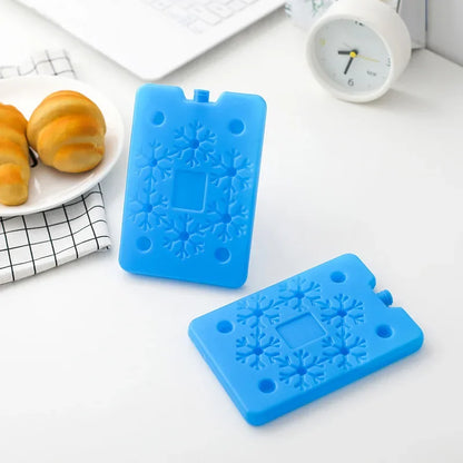 Portable Ice Pack - Reusable Freezer Cooling Pack for Food Storage