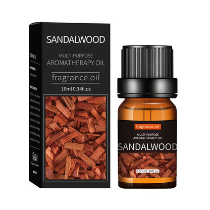 Premium Essential Oil Collection - 20 Scents for Diffusers & Humidifiers