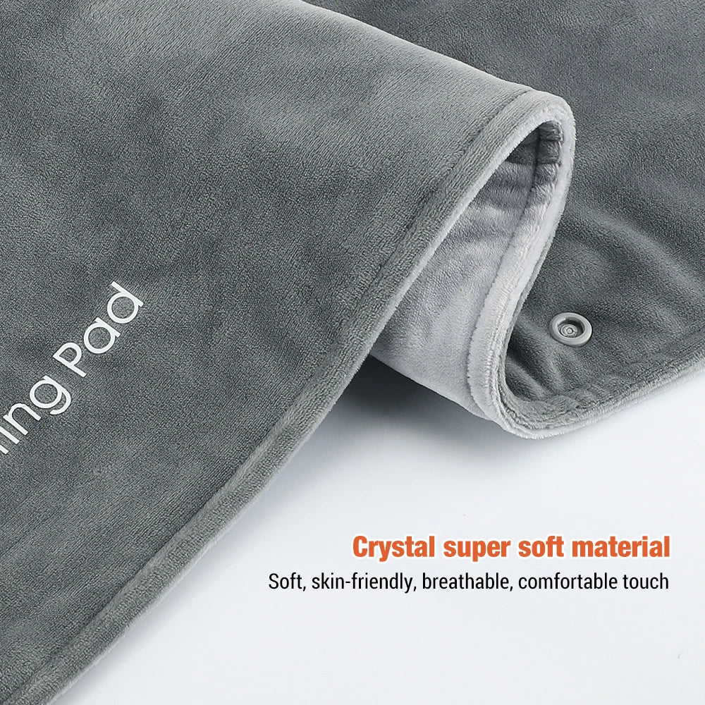 USB Rechargeable Hand Warmer - Portable Electric Heater for Winter