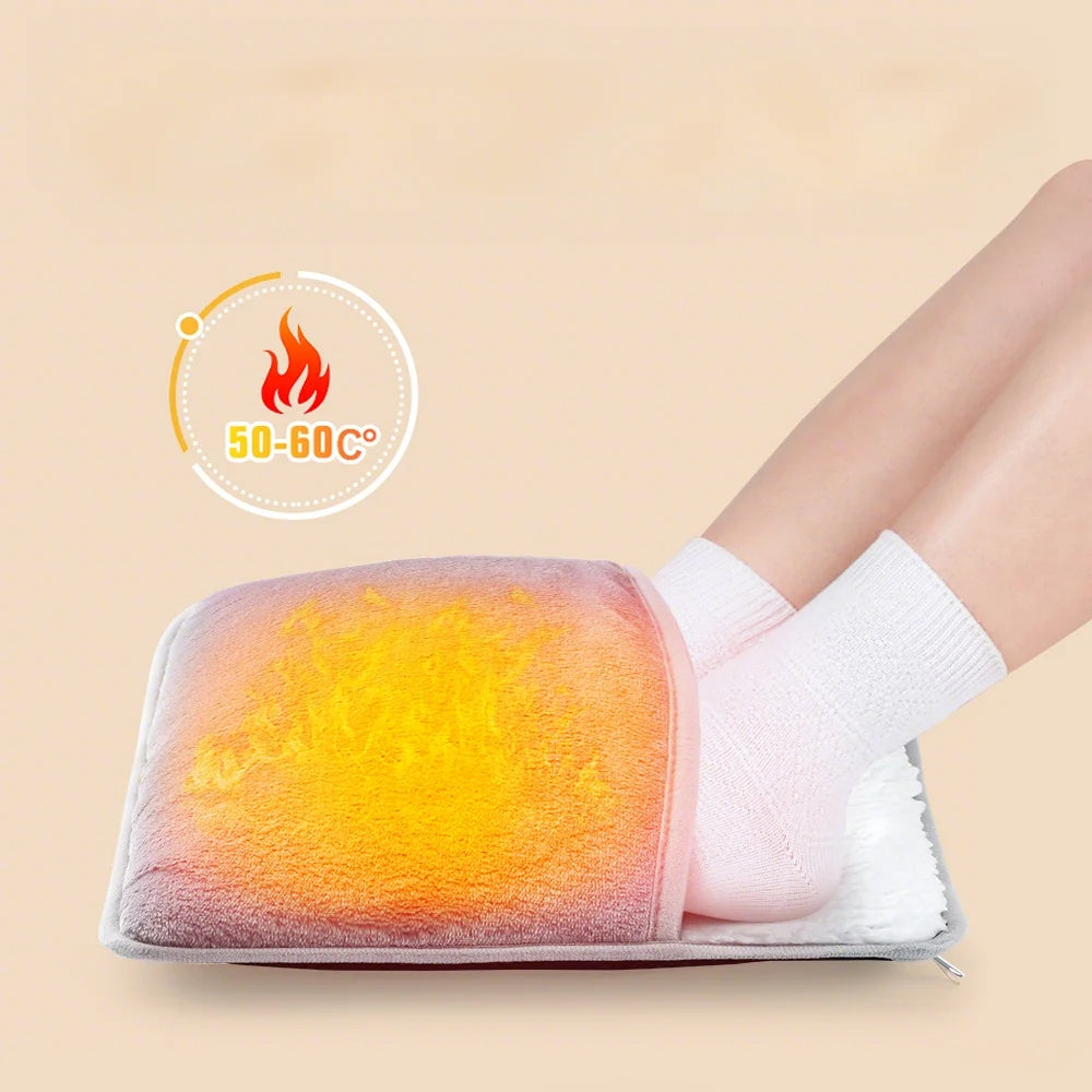 USB Rechargeable Hand Warmer - Portable Electric Heater for Winter