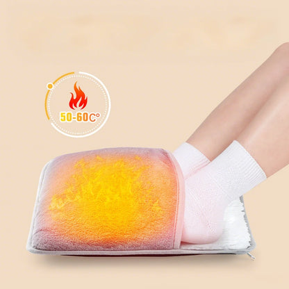 USB Rechargeable Hand Warmer - Portable Electric Heater for Winter
