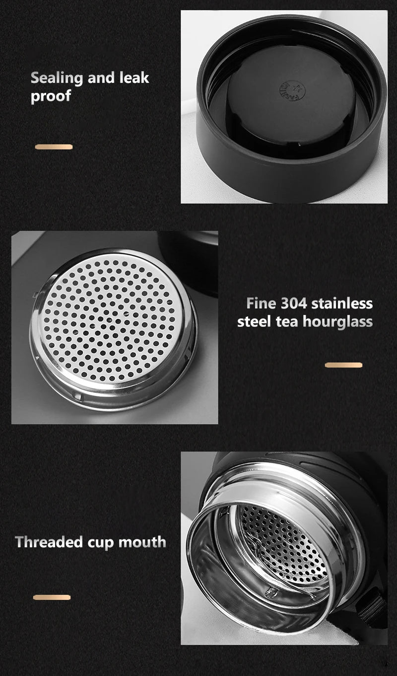 Smart LED Temperature Display Thermal Bottle - 24Hr Hot/Cold