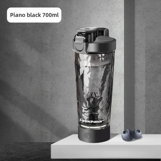 Electric Protein Shaker Bottle - USB Rechargeable Mixer Cup 750ml