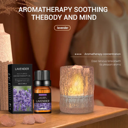 Premium Essential Oil Collection - 20 Scents for Diffusers & Humidifiers