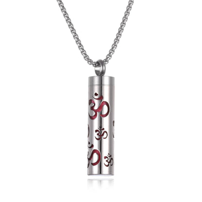 Essential Oil Diffuser Necklace - Stainless Steel Aromatherapy Locket