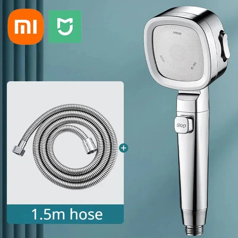 Xiaomi High Pressure Shower Head - 3 Mode Adjustable Filter Set