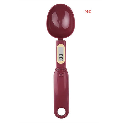 Precision Digital Kitchen Scale 500g - 0.1g Accuracy LCD Spoon Scale